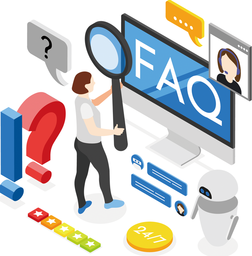 FAQイラスト