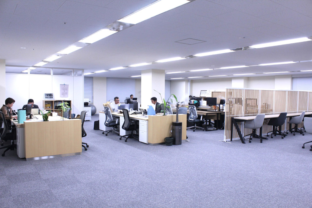 2026年1月から本社事務所が新しくなりました。